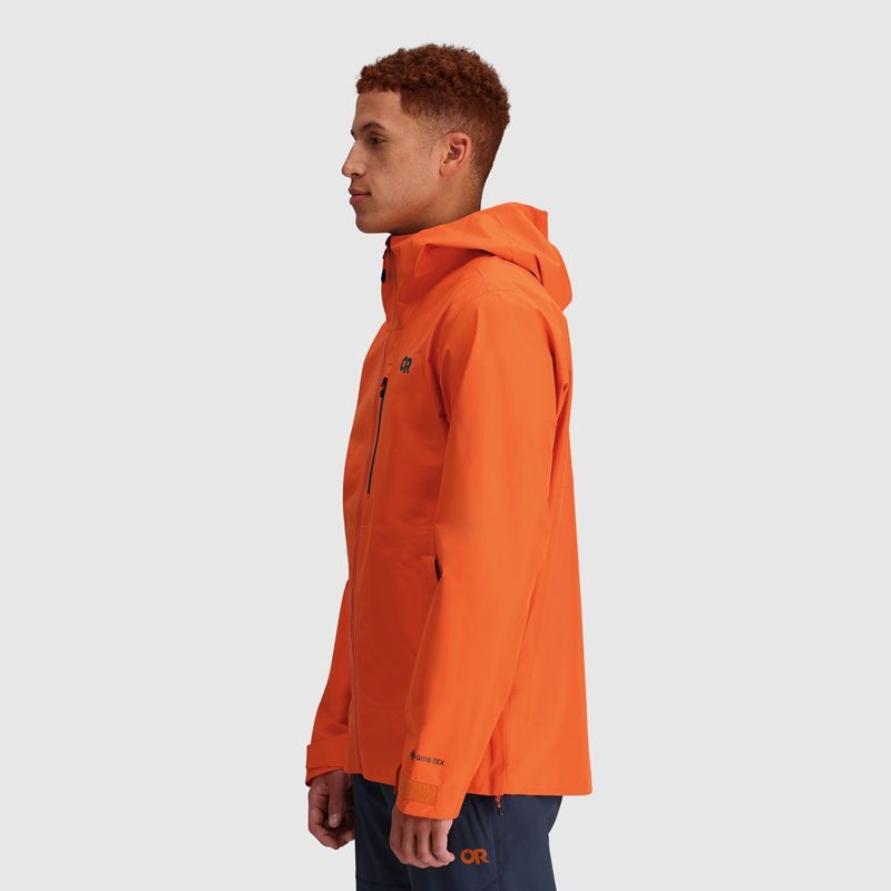 Outdoor Research Foray Super Stretch Regenjacke Herren Orange | Österreich-386TLICWF