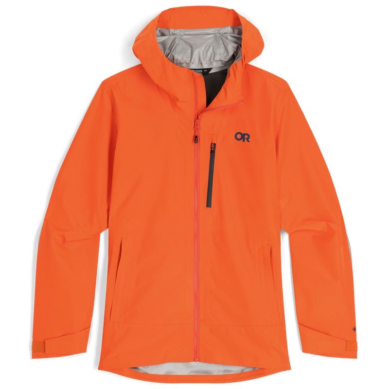 Outdoor Research Foray Super Stretch Regenjacke Herren Orange | Österreich-386TLICWF