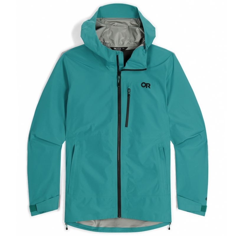 Outdoor Research Foray Super Stretch Regenjacke Herren Türkis | Österreich-641DTPYKM