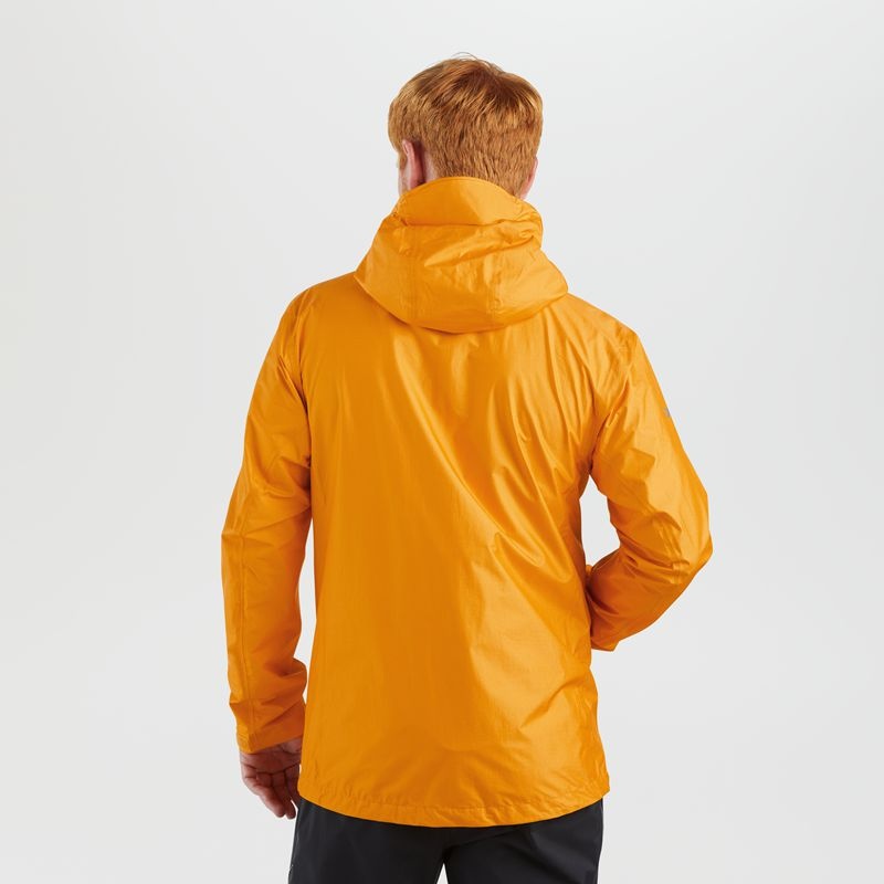 Outdoor Research Helium AscentShell Jacken Herren Orange | Österreich-891LNJUVH