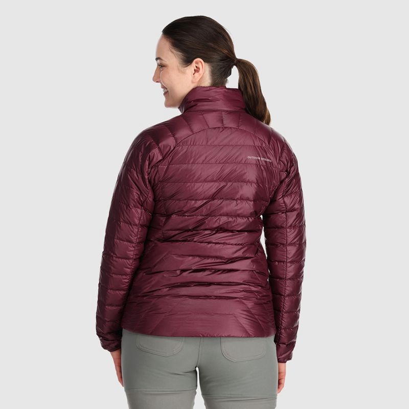 Outdoor Research Helium Daunenjacke Damen Bordeaux | Österreich-908KBNWTQ