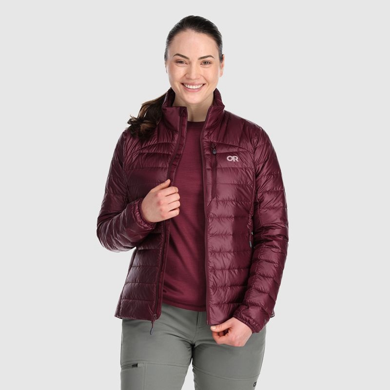 Outdoor Research Helium Daunenjacke Damen Bordeaux | Österreich-908KBNWTQ