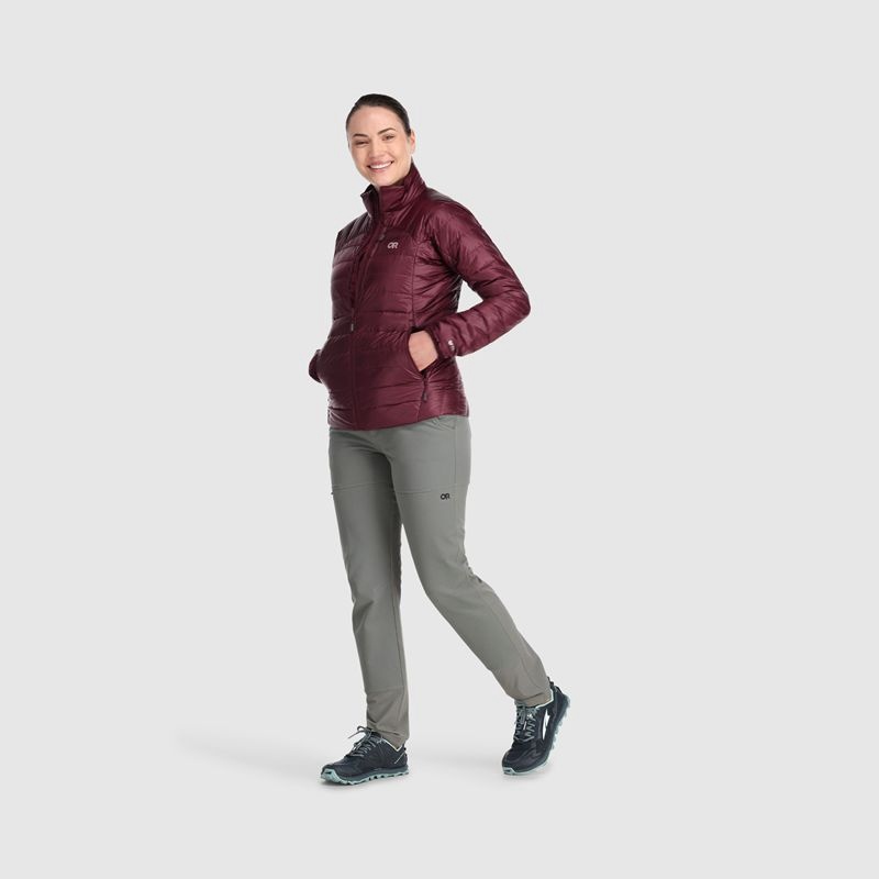 Outdoor Research Helium Daunenjacke Damen Bordeaux | Österreich-908KBNWTQ