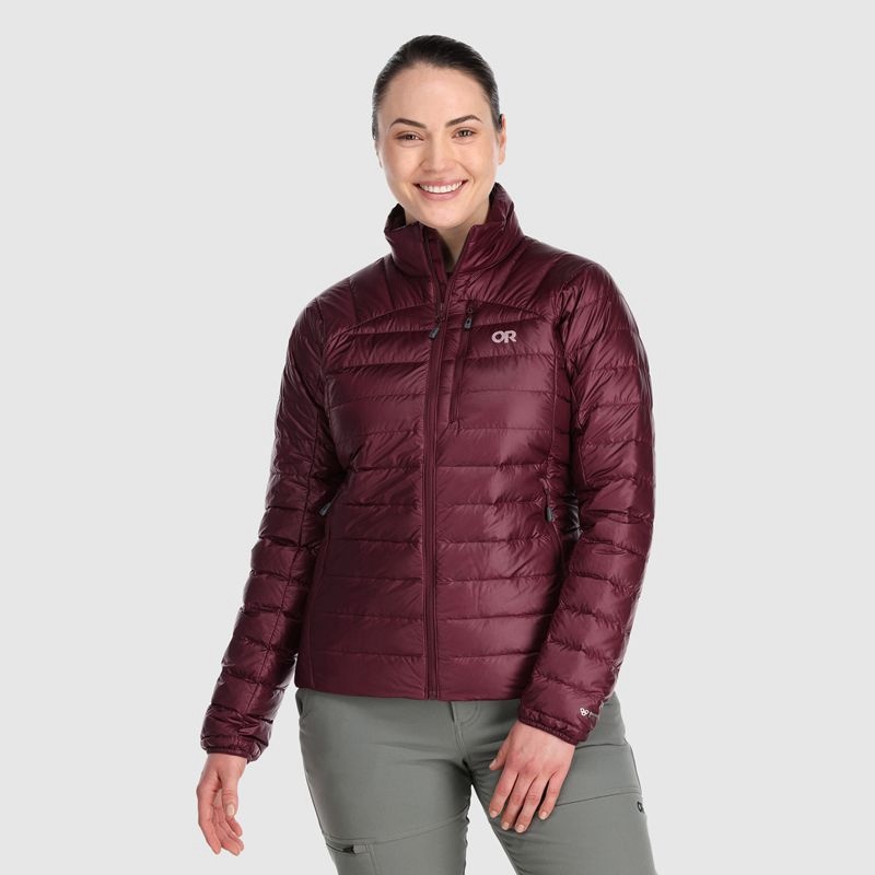 Outdoor Research Helium Daunenjacke Damen Bordeaux | Österreich-908KBNWTQ