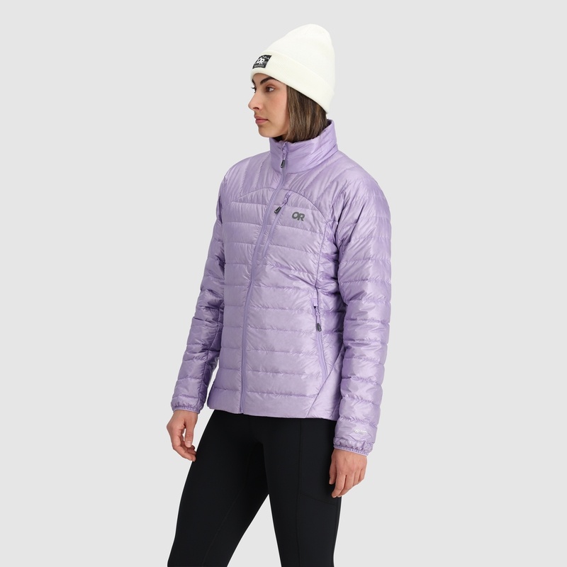 Outdoor Research Helium Daunenjacke Damen Lila | Österreich-250ZTWOFS