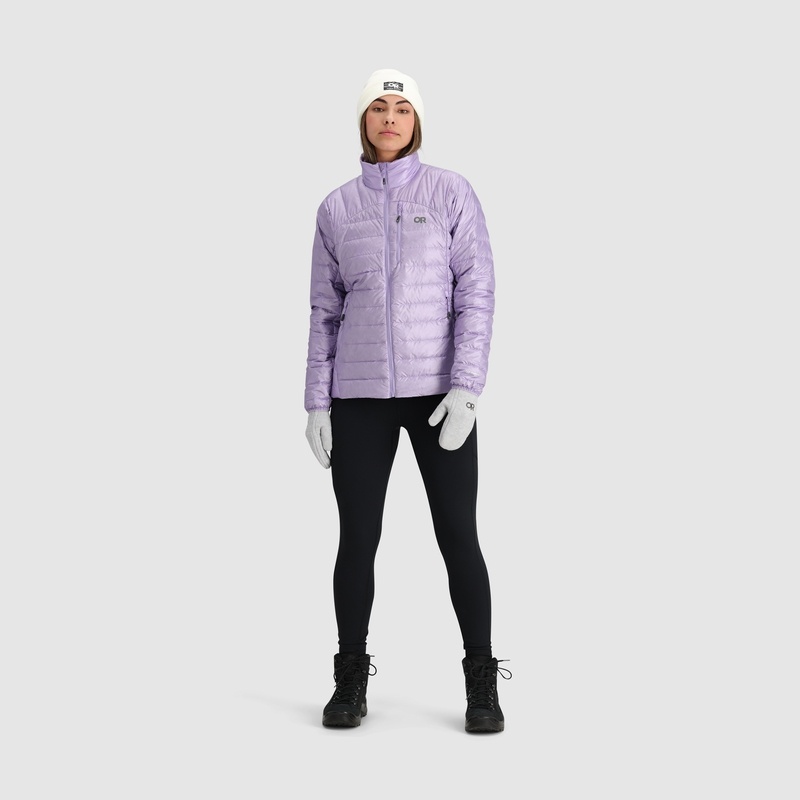 Outdoor Research Helium Daunenjacke Damen Lila | Österreich-250ZTWOFS