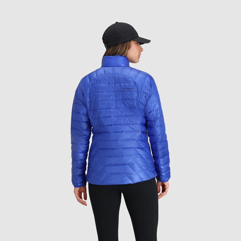 Outdoor Research Helium Daunenjacke Damen Blau | Österreich-864IPAVBU