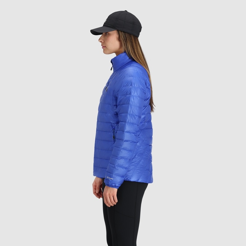 Outdoor Research Helium Daunenjacke Damen Blau | Österreich-864IPAVBU