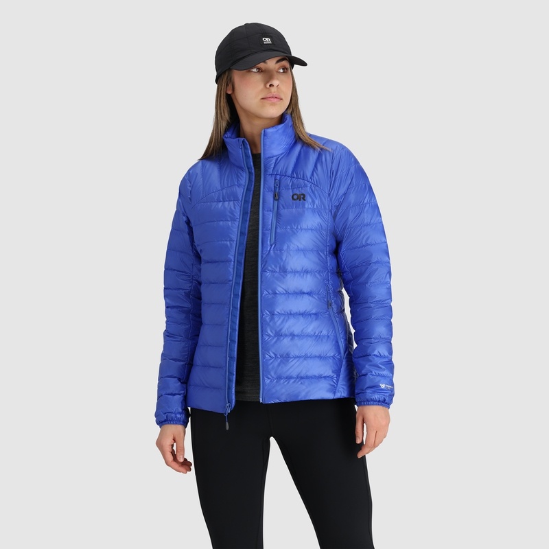 Outdoor Research Helium Daunenjacke Damen Blau | Österreich-864IPAVBU