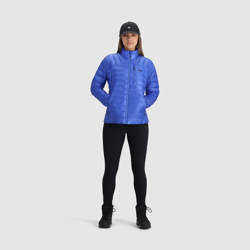 Outdoor Research Helium Daunenjacke Damen Blau | Österreich-864IPAVBU