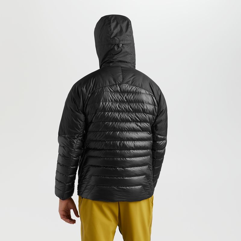 Outdoor Research Helium Down Hoodie Daunenjacke Herren Schwarz | Österreich-207FMQZUY