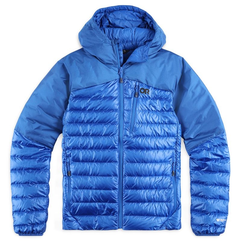 Outdoor Research Helium Down Hoodie Daunenjacke Herren Blau | Österreich-268HOLPDN