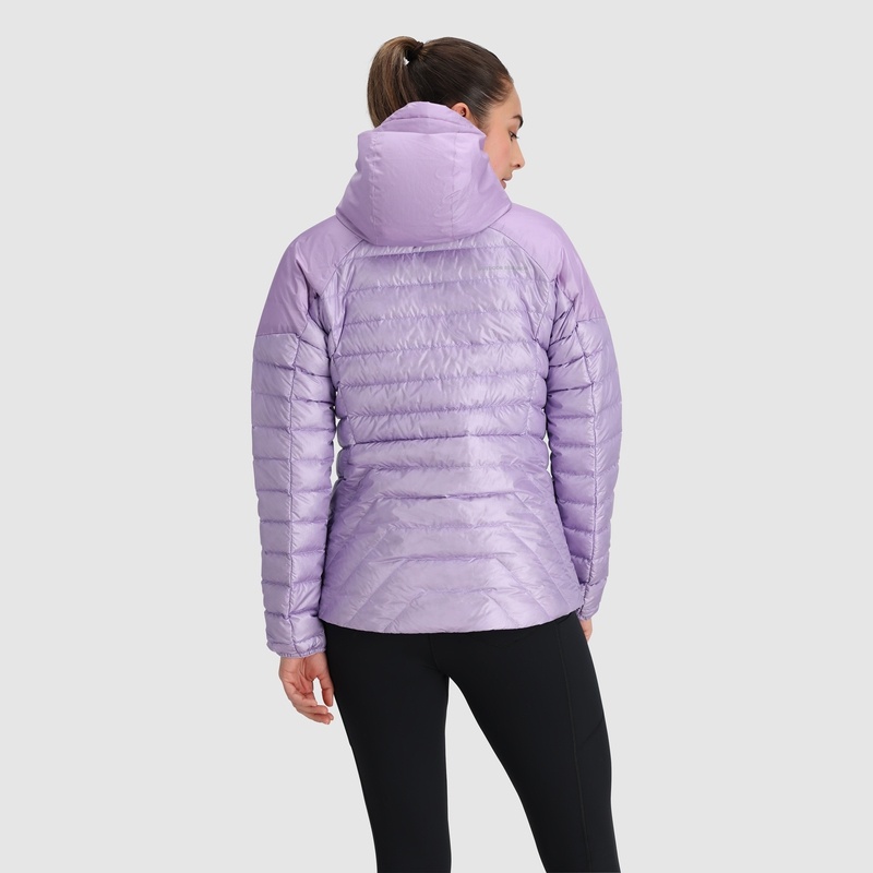 Outdoor Research Helium Down Hoodie Jacken Damen Lila | Österreich-175KWNEMH