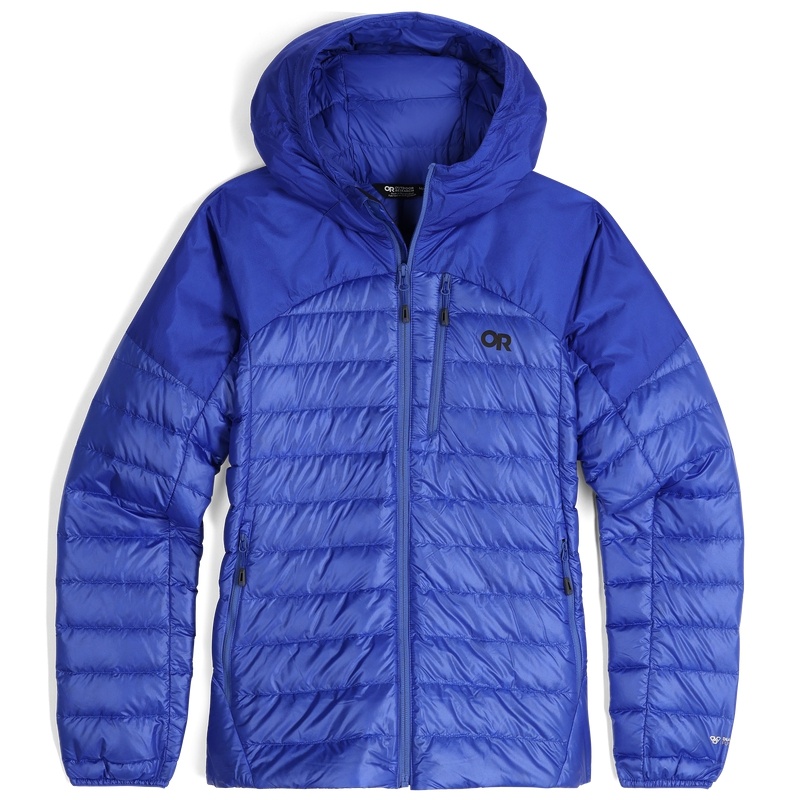 Outdoor Research Helium Down Hoodie Jacken Damen Blau | Österreich-496LZJSAW