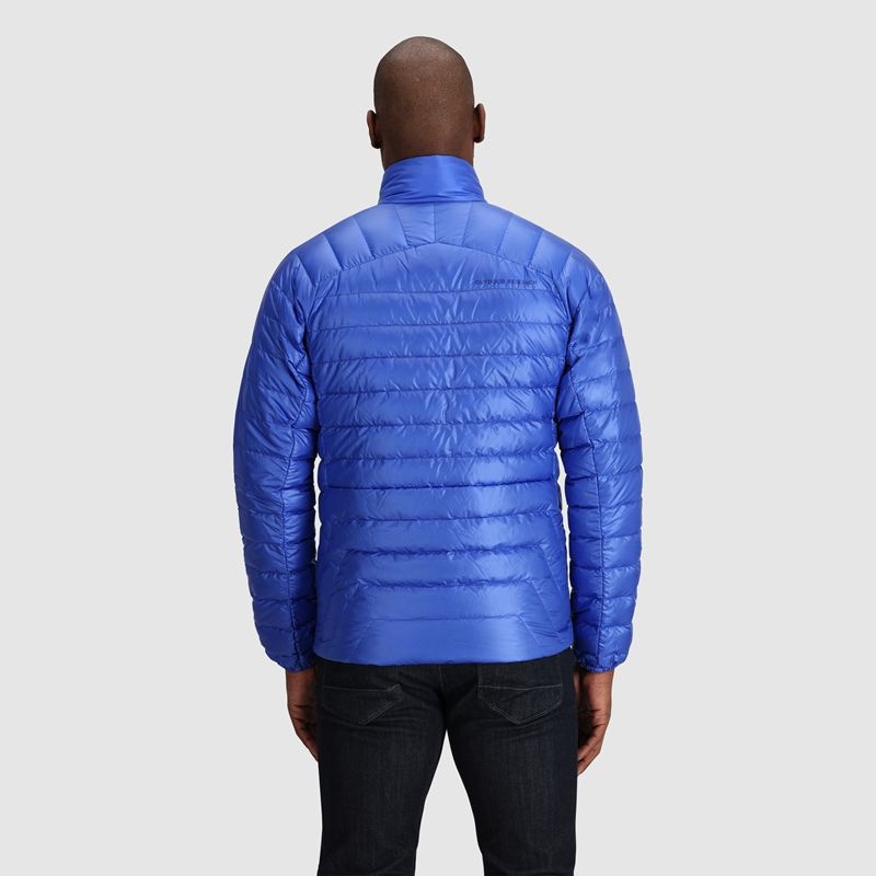 Outdoor Research Helium Down Jacket Daunenjacke Herren Blau | Österreich-180KGFHSC