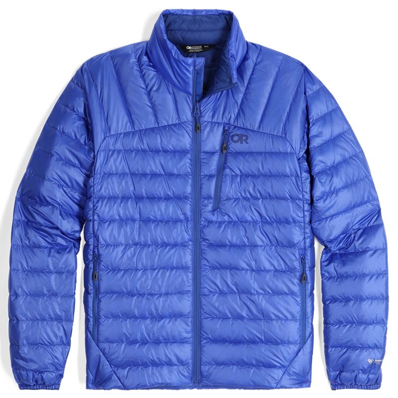 Outdoor Research Helium Down Jacket Daunenjacke Herren Blau | Österreich-180KGFHSC