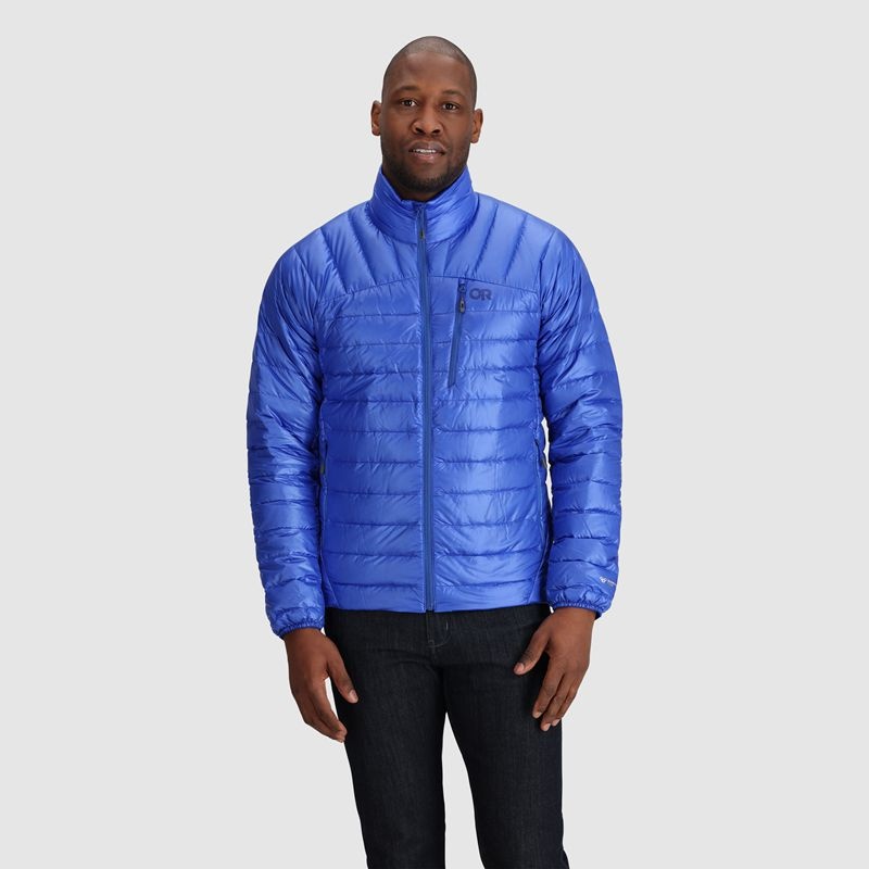 Outdoor Research Helium Down Jacket Daunenjacke Herren Blau | Österreich-180KGFHSC