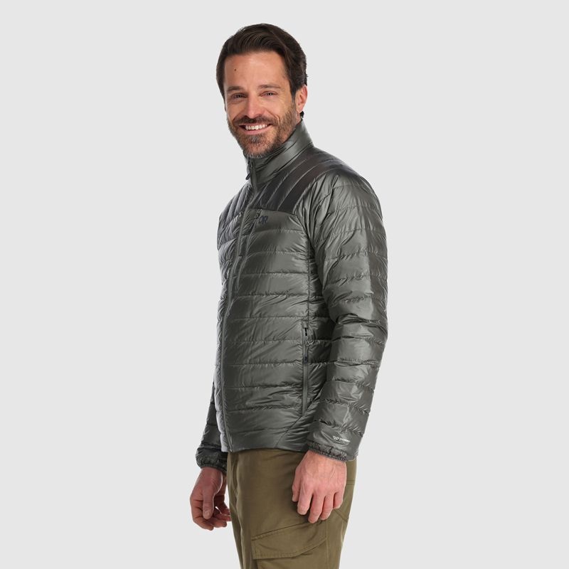 Outdoor Research Helium Down Jacket Daunenjacke Herren Grau | Österreich-427ROBSKM