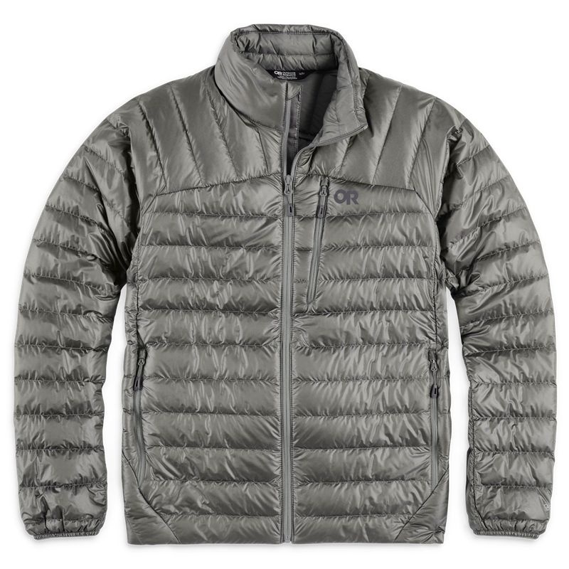 Outdoor Research Helium Down Jacket Daunenjacke Herren Grau | Österreich-427ROBSKM