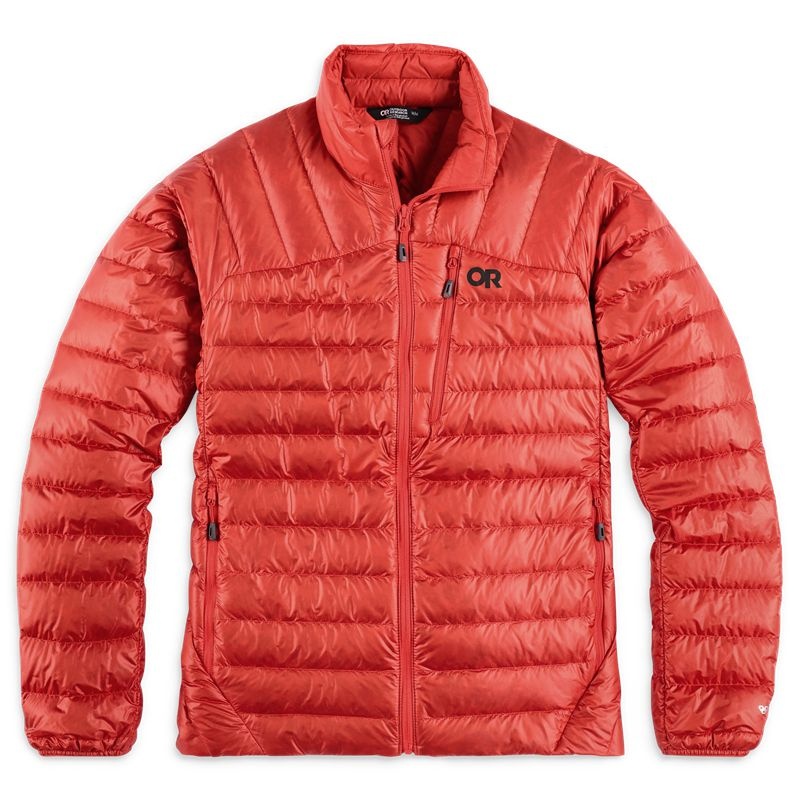 Outdoor Research Helium Down Jacket Daunenjacke Herren Rot | Österreich-069VGDQYJ