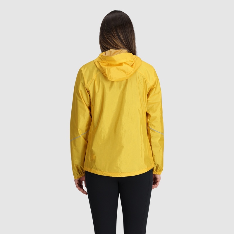 Outdoor Research Helium Regenjacke Damen Gelb | Österreich-369CTJSWF