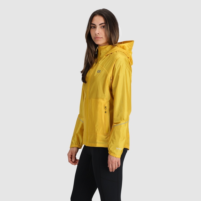 Outdoor Research Helium Regenjacke Damen Gelb | Österreich-369CTJSWF