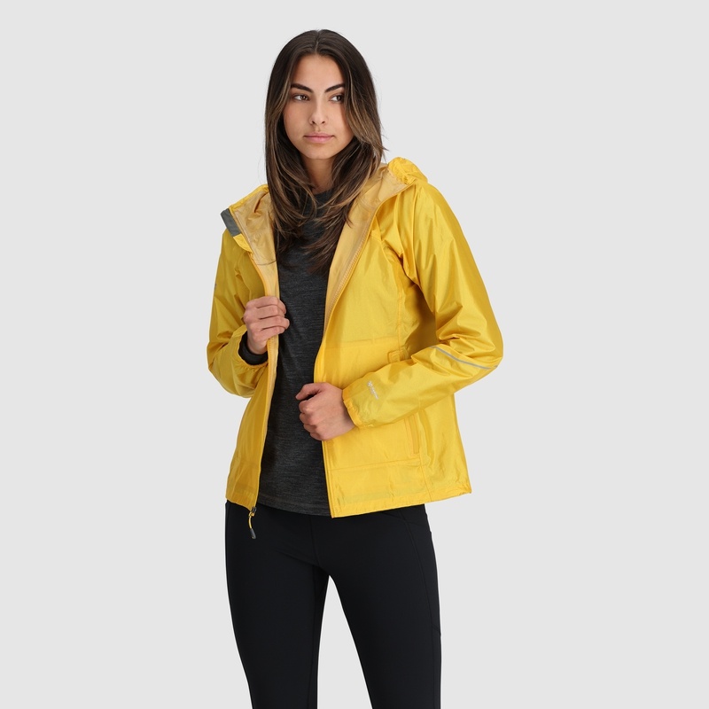 Outdoor Research Helium Regenjacke Damen Gelb | Österreich-369CTJSWF