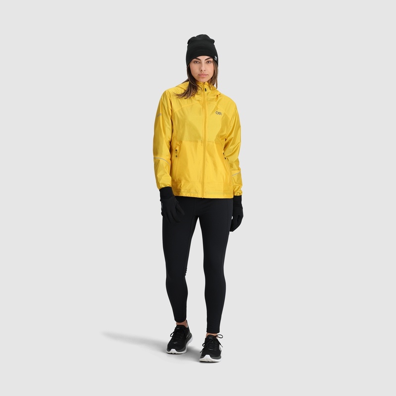 Outdoor Research Helium Regenjacke Damen Gelb | Österreich-369CTJSWF