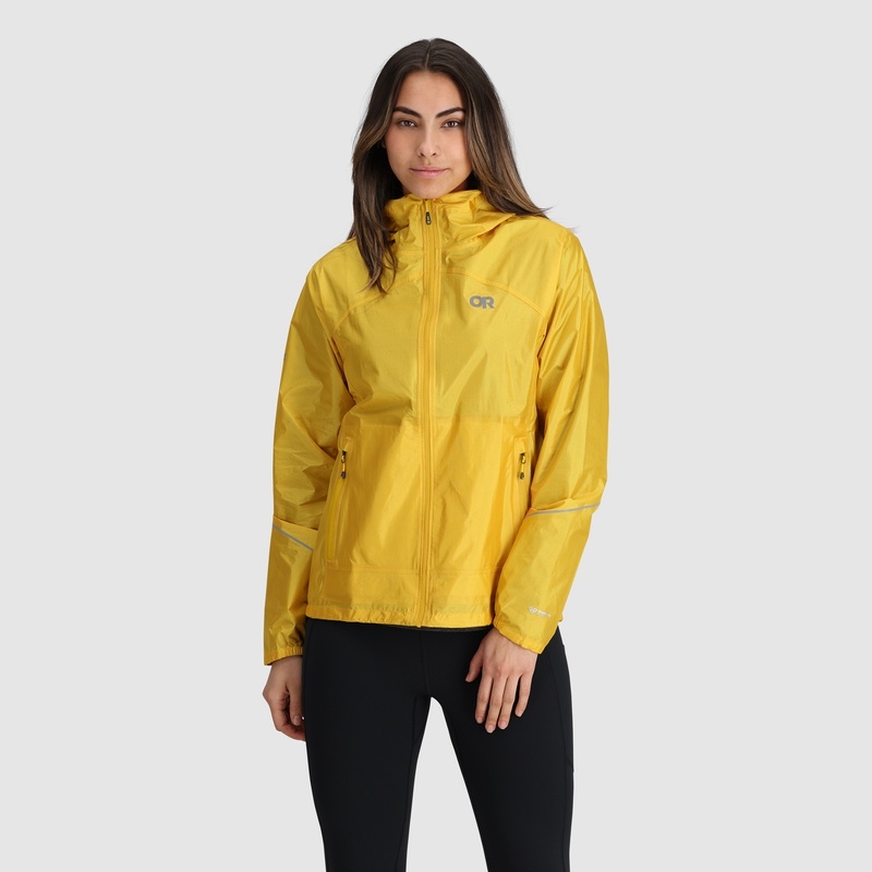 Outdoor Research Helium Regenjacke Damen Gelb | Österreich-369CTJSWF