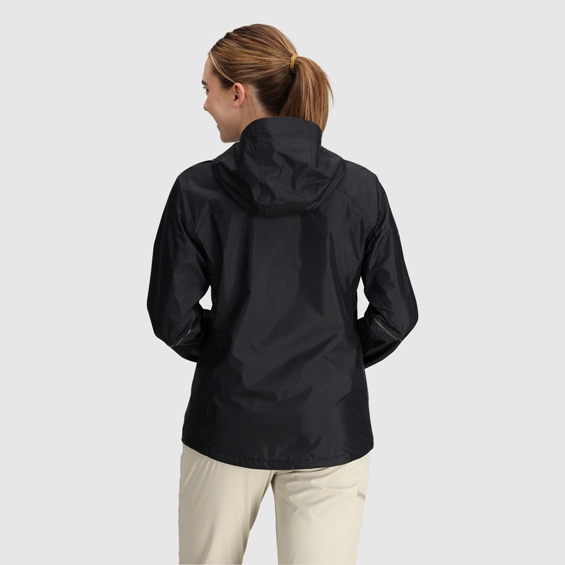 Outdoor Research Helium Regenjacke Damen Schwarz | Österreich-813PGELHD