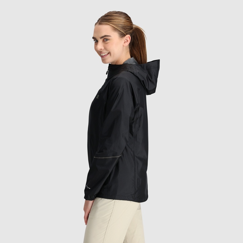 Outdoor Research Helium Regenjacke Damen Schwarz | Österreich-813PGELHD