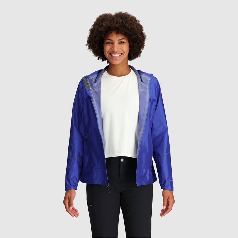 Outdoor Research Helium Regenjacke Damen Blau | Österreich-758SKFINQ