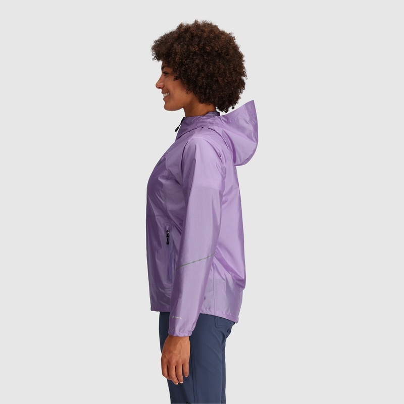 Outdoor Research Helium Regenjacke Damen Lila | Österreich-219ABGYRQ