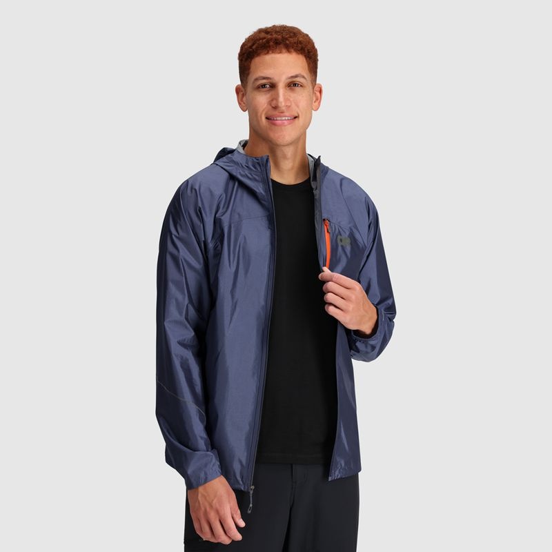 Outdoor Research Helium Regenjacke Herren Navy | Österreich-950SWOHIA