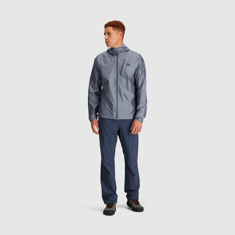 Outdoor Research Helium Regenjacke Herren Hellblau | Österreich-216NCOQVH