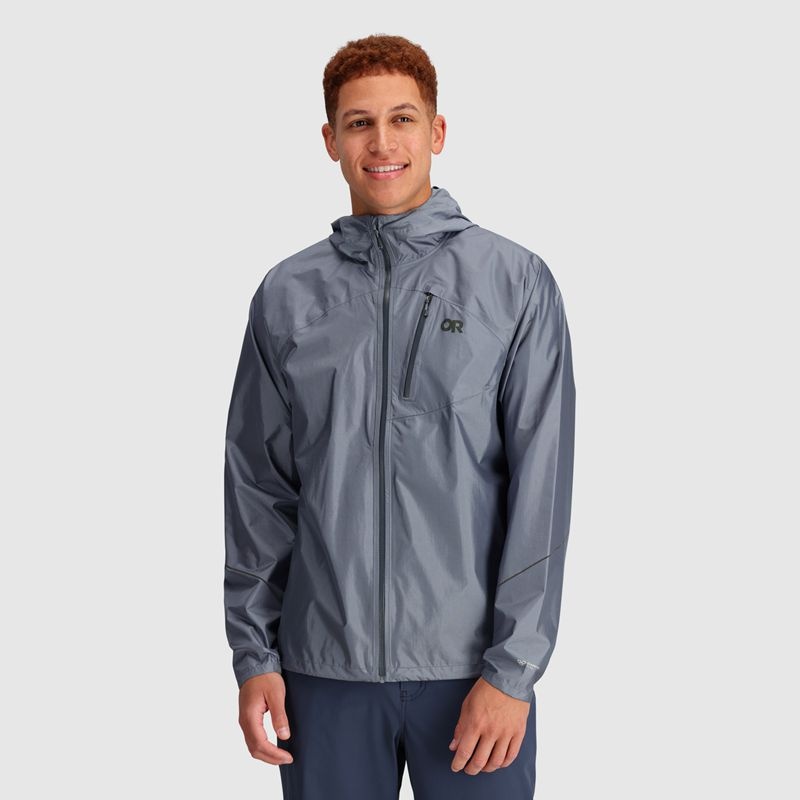 Outdoor Research Helium Regenjacke Herren Hellblau | Österreich-216NCOQVH