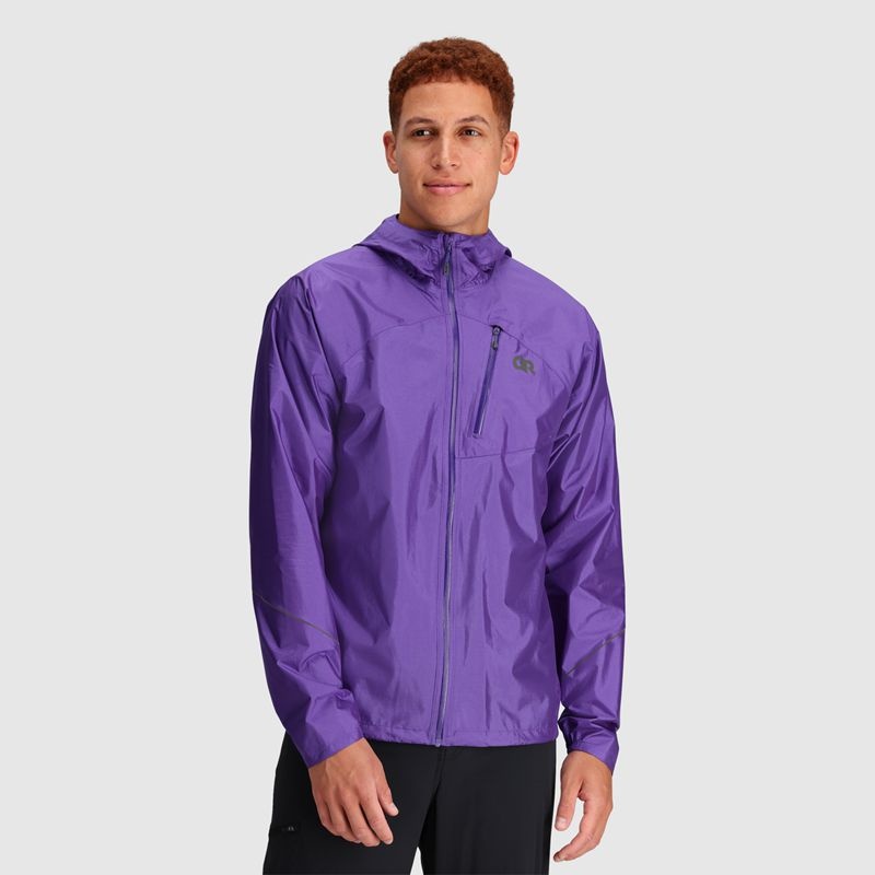 Outdoor Research Helium Regenjacke Herren Lila | Österreich-012IOLDRE