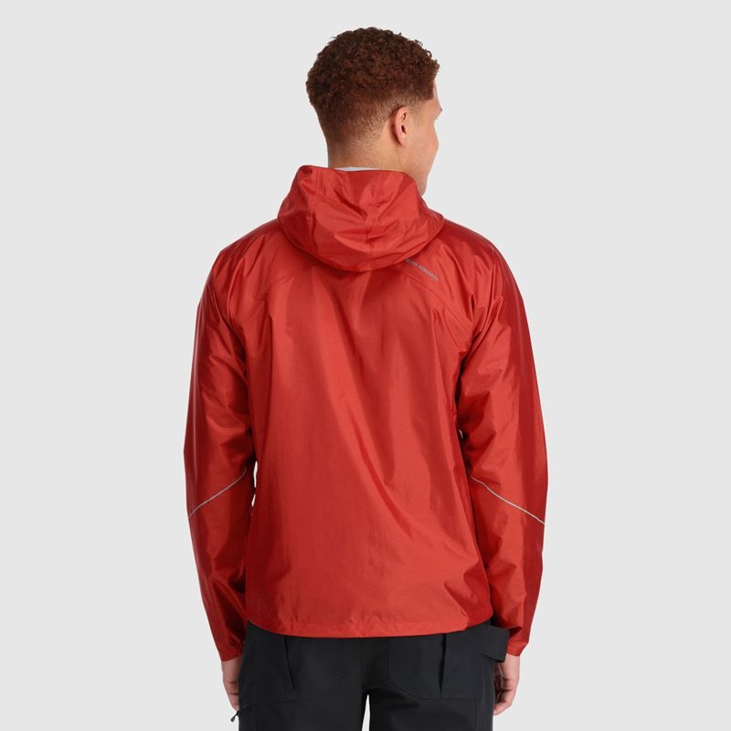 Outdoor Research Helium Regenjacke Herren Rot | Österreich-854SUQXBO