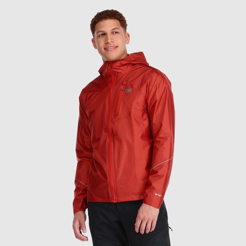 Outdoor Research Helium Regenjacke Herren Rot | Österreich-854SUQXBO