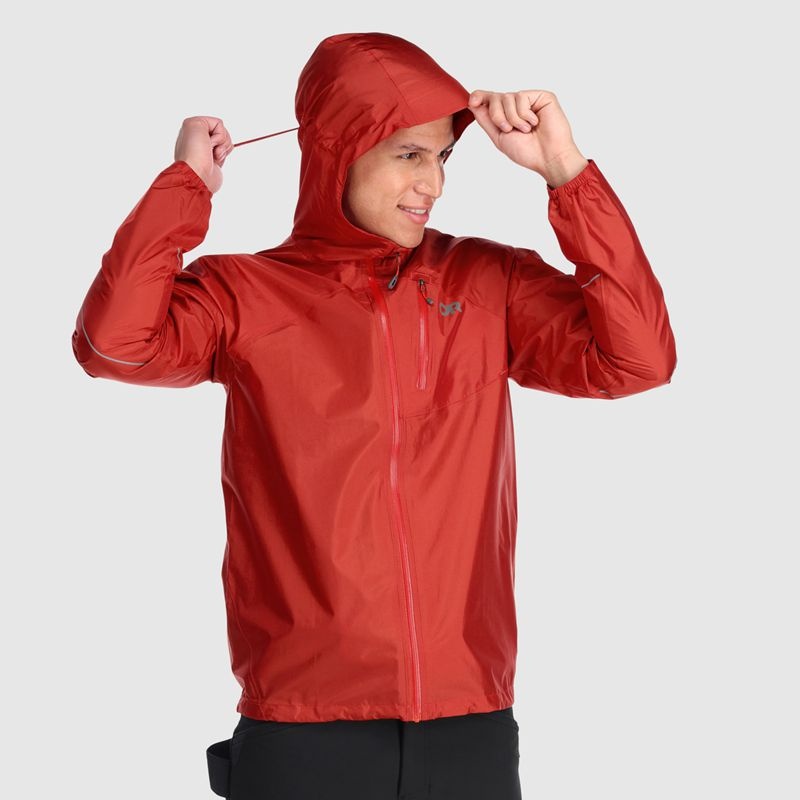 Outdoor Research Helium Regenjacke Herren Rot | Österreich-854SUQXBO