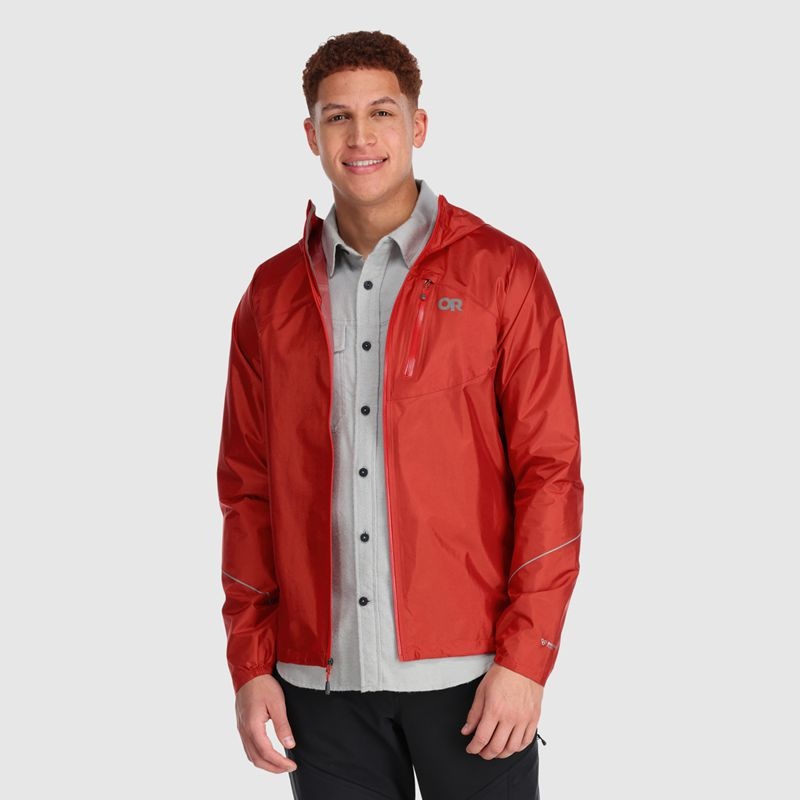 Outdoor Research Helium Regenjacke Herren Rot | Österreich-854SUQXBO