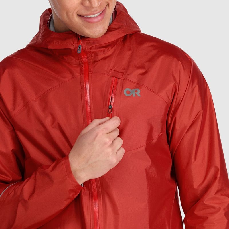 Outdoor Research Helium Regenjacke Herren Rot | Österreich-854SUQXBO