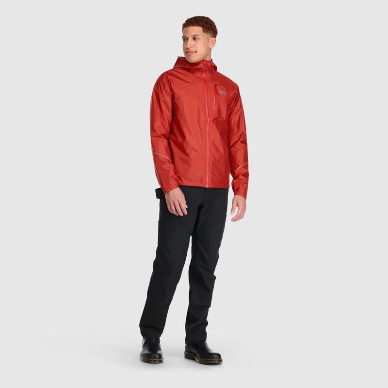 Outdoor Research Helium Regenjacke Herren Rot | Österreich-854SUQXBO