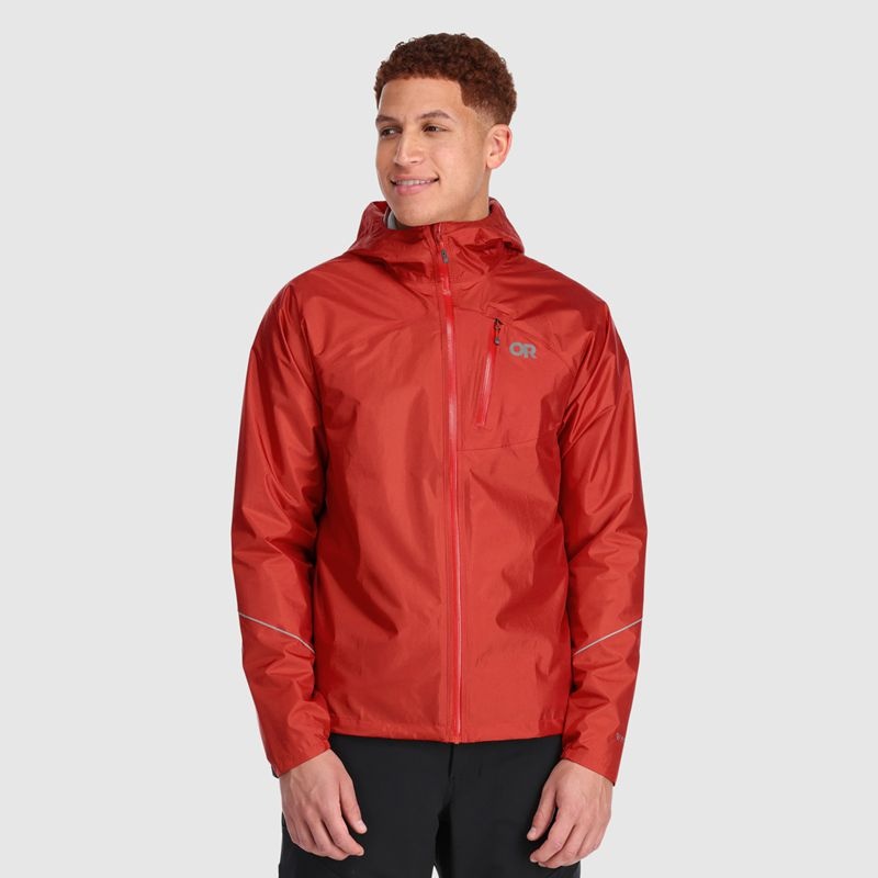 Outdoor Research Helium Regenjacke Herren Rot | Österreich-854SUQXBO