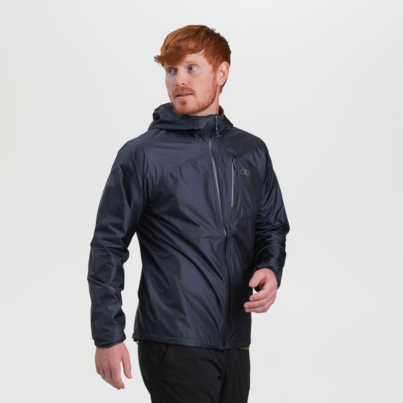 Outdoor Research Helium Regenjacke Herren Dunkelblau | Österreich-517CWTKMO