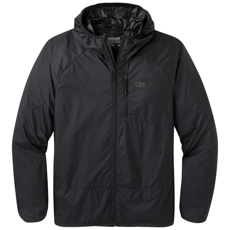 Outdoor Research Helium Wind Hoodie Jacken Herren Schwarz | Österreich-528UNBLPF