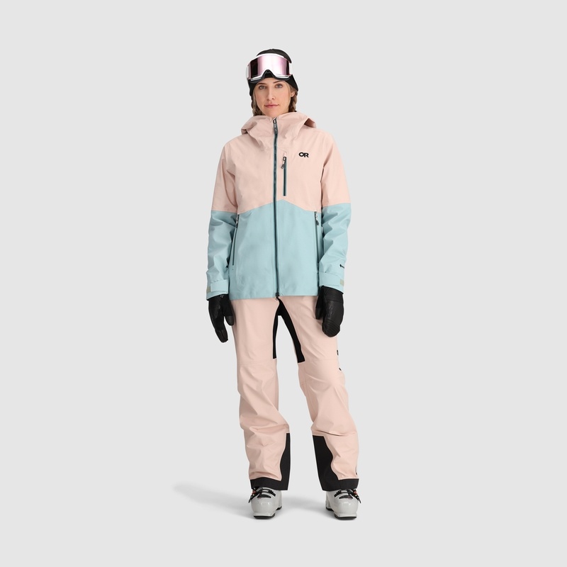 Outdoor Research Hemispheres II GORE-TEX® Overalls Damen Hellrosa | Österreich-159FDWUCB