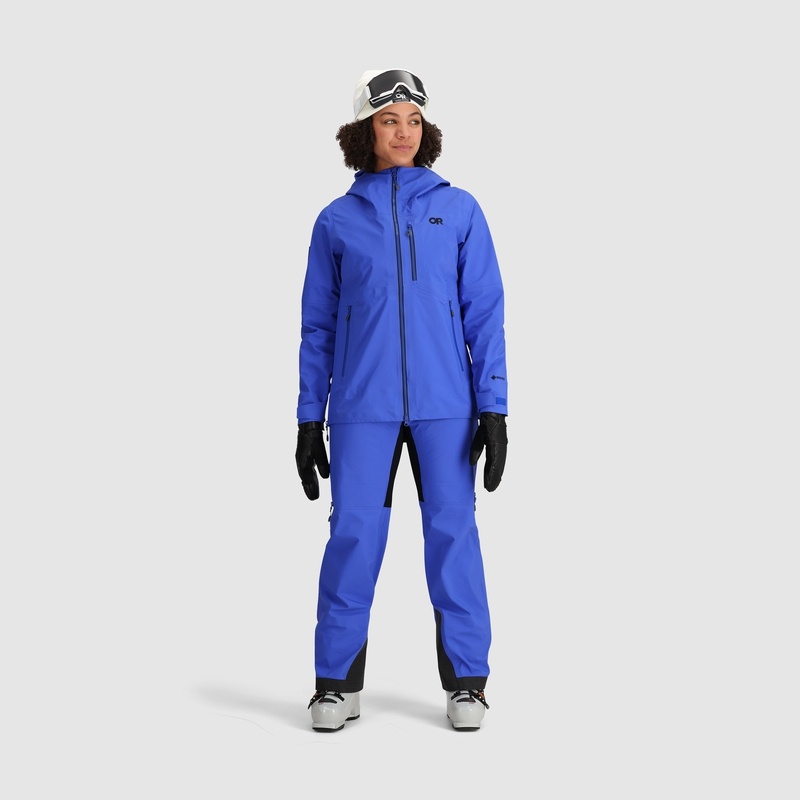 Outdoor Research Hemispheres II GORE-TEX® Overalls Damen Blau | Österreich-760CMIYWU