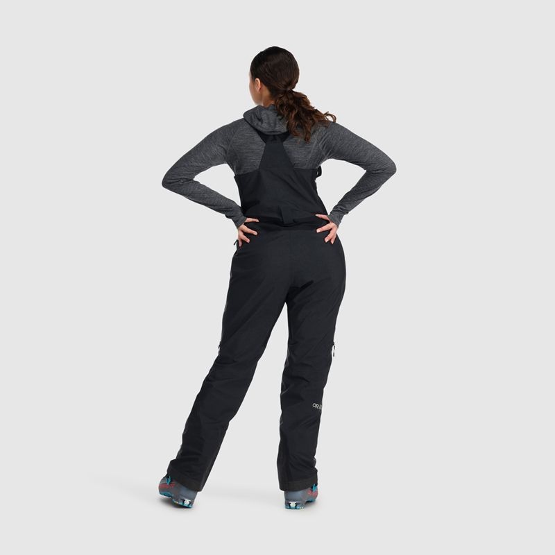 Outdoor Research Hemispheres II GORE-TEX® Overalls Damen Schwarz | Österreich-795FZQDEI