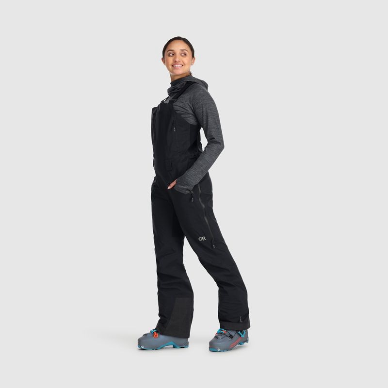 Outdoor Research Hemispheres II GORE-TEX® Overalls Damen Schwarz | Österreich-795FZQDEI